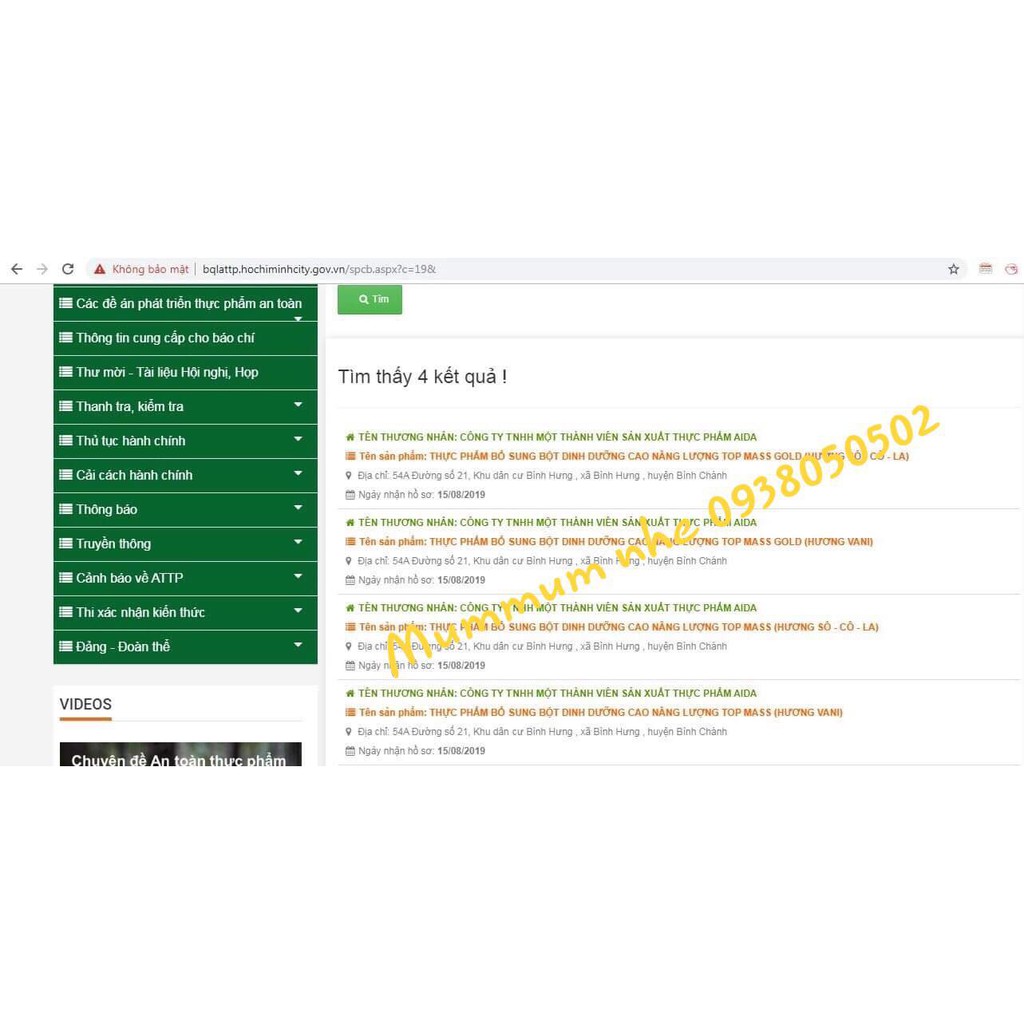 Sữa bột Top Mass Gold vị vani 800g tăng cân | BigBuy360 - bigbuy360.vn