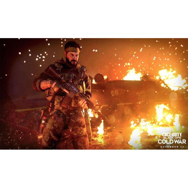 Đĩa game Ps4 Call of Duty: Black Ops Cold War