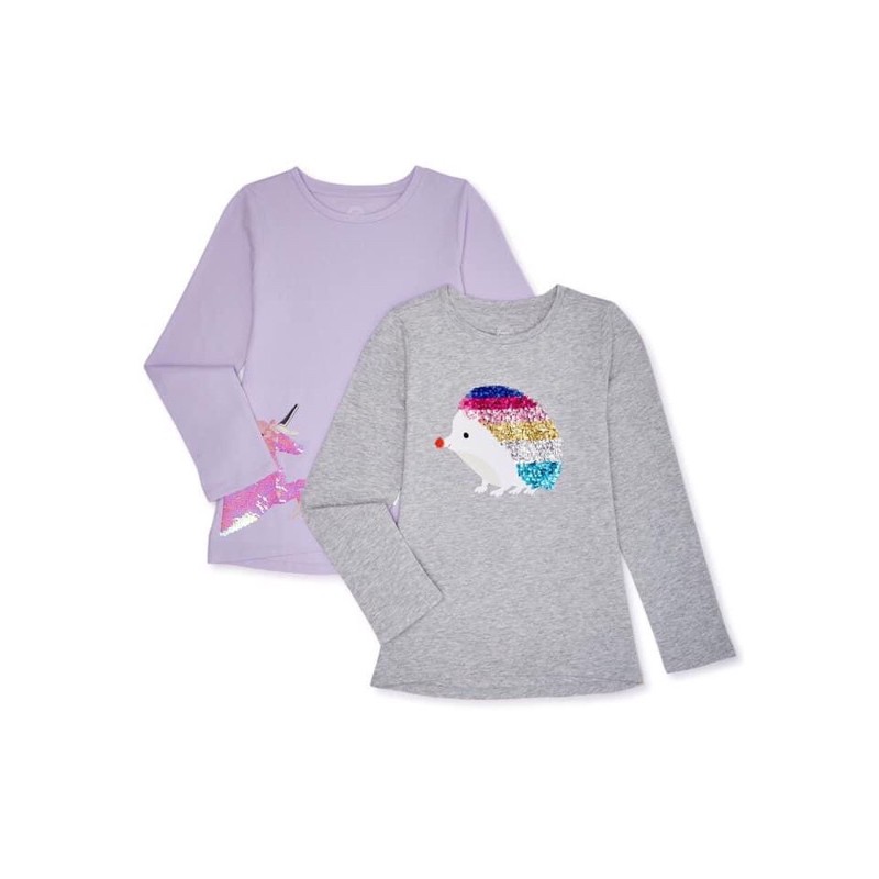 Áo dài tay Bé Gái nhiều mẫu sz size