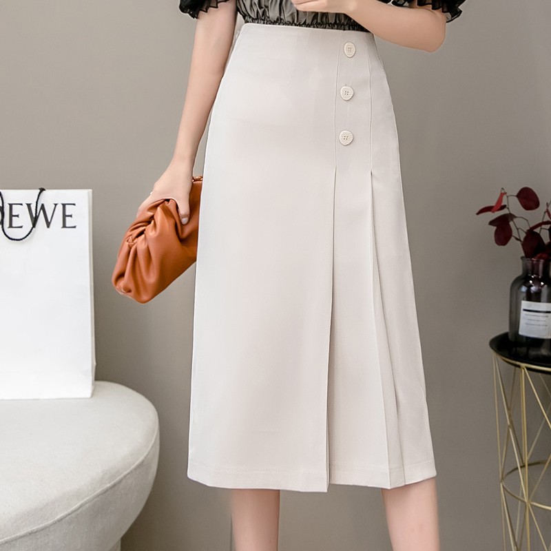 Chân Váy Dài Xếp Ly Công Sở EVADO dáng Chữ A cách điệu, Váy Công sở Xếp Li chữ A midi dáng dài - CV09 | BigBuy360 - bigbuy360.vn