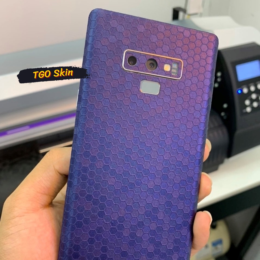 Miếng dán skin Honeycomb Samsung Note 8 / Note 9 / Note 10 / Note 10 Plus / Note 20 / Note 20 Ultra