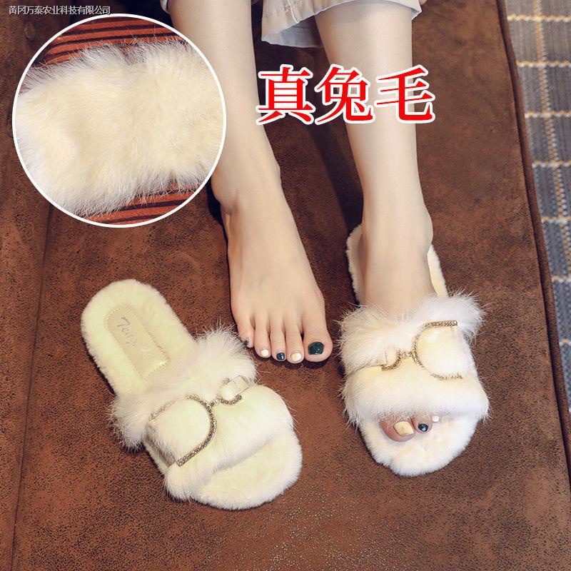 Dép Bông Đi Trong Nhà Mùa Thu Đông Phong Cách Mới Cho Nữ 2021