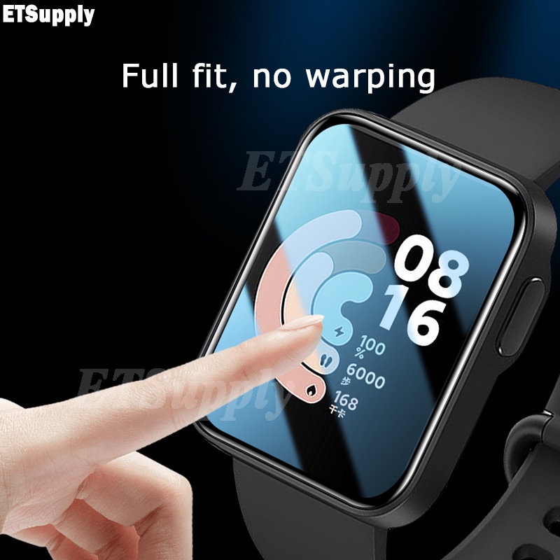 Set 2 Kính Cường Lực Toàn Màn Hình Dùng Cho Garmin Venu SQ2 / Garmin Venu SQ2