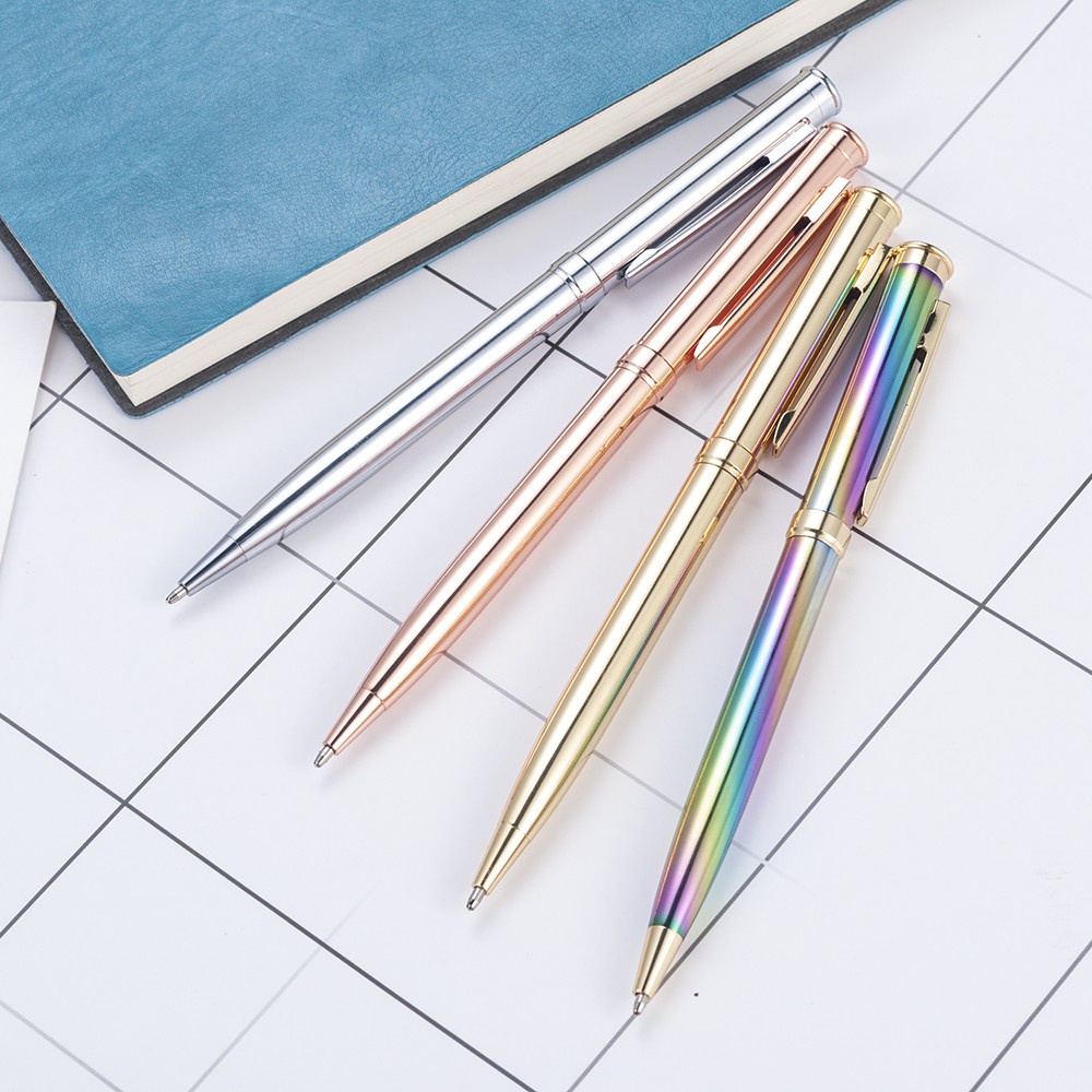 1 Bút Bi Kim Loại Sang Trọng Qipin