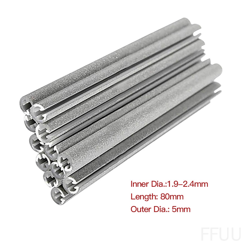 Bộ 12 ống phản quang không thấm nước FF86 cho bánh xe đạp