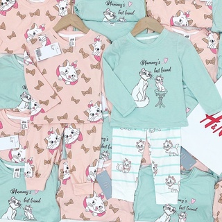 Set bộ cotton mèo nơ cực xinh