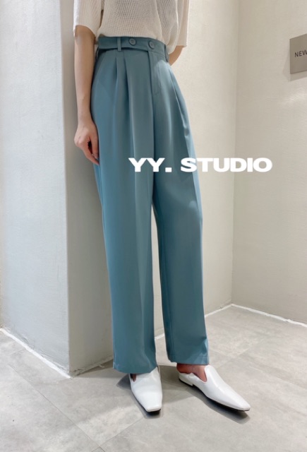 Quần suông 2 cúc