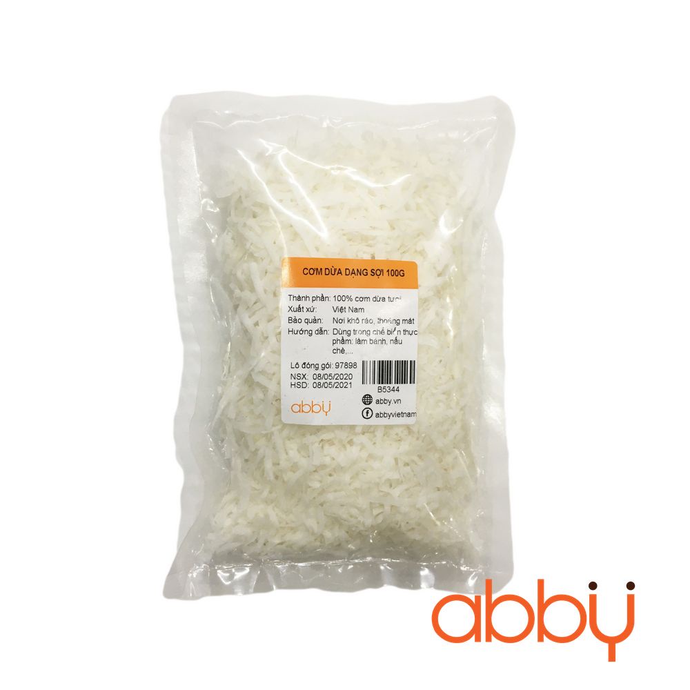 Cơm dừa dạng sợi 100g