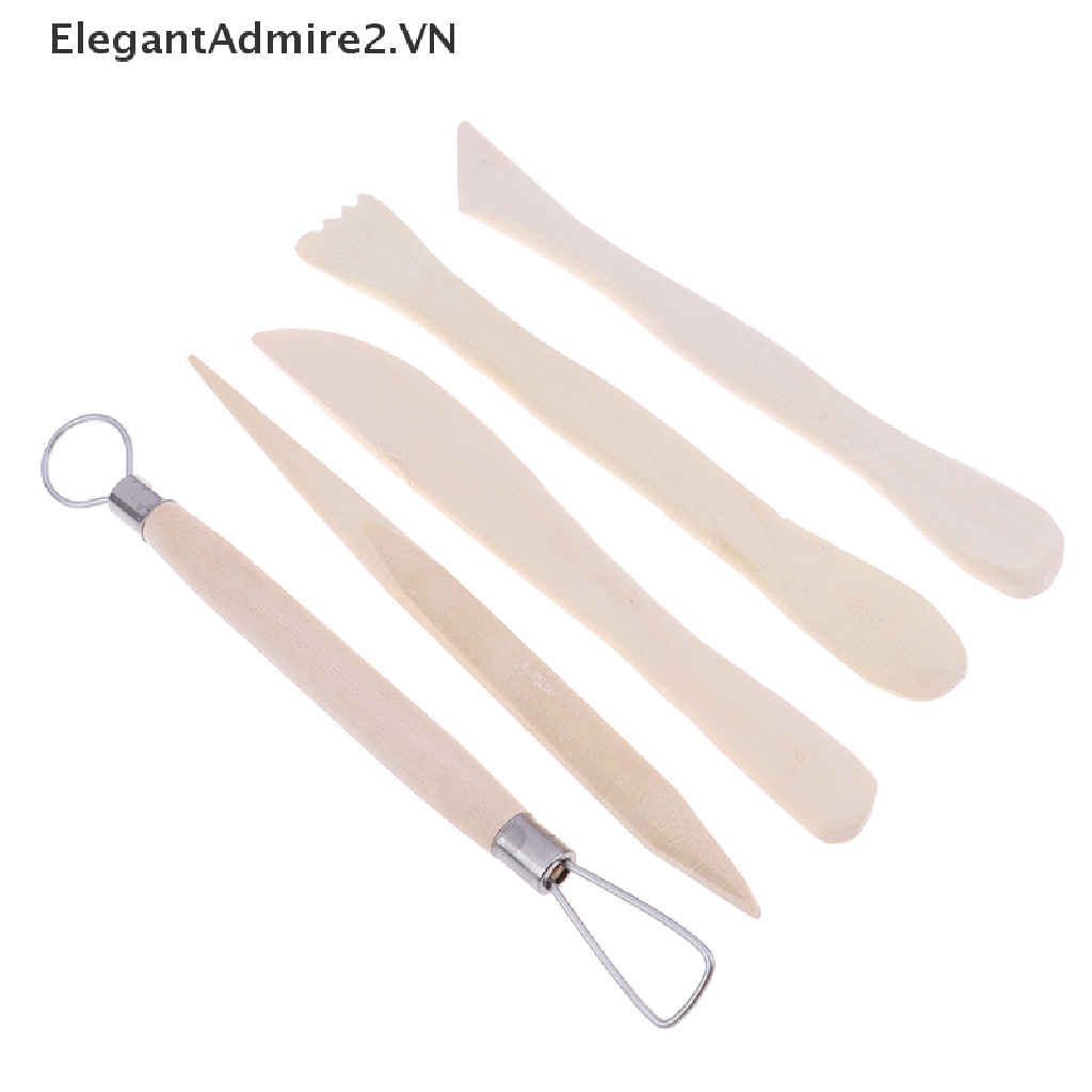 Bộ Chạm Khắc Đất Sét 5 6 Inch