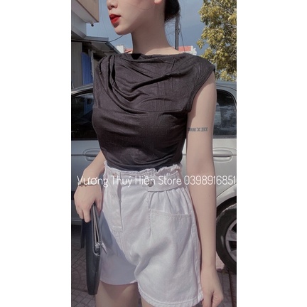 áo kiểu sang chảnh