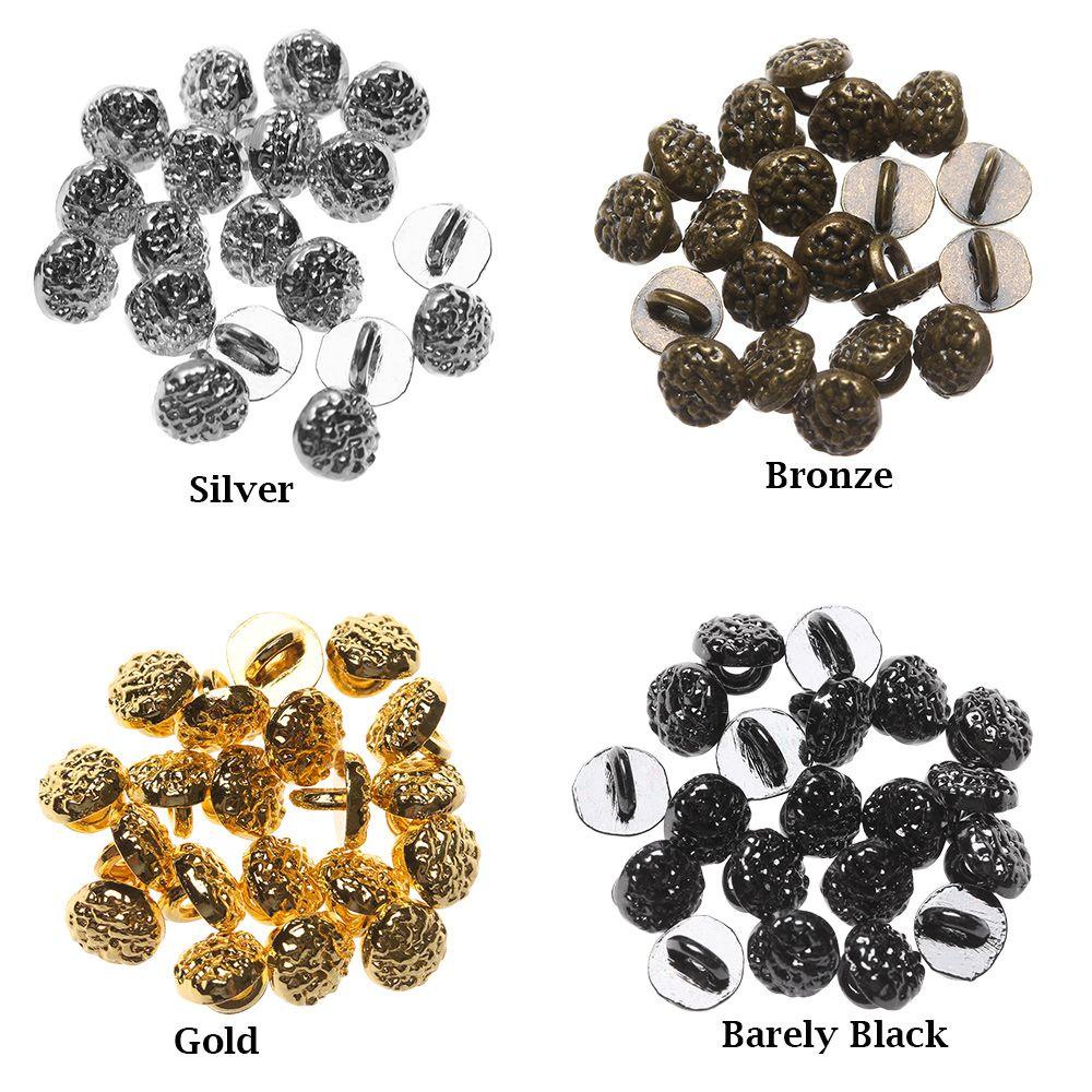 Set 20 / 40 Nút Áo Mini Cho Búp Bê