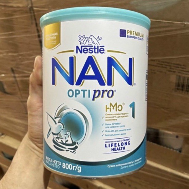 Sữa Nan Nga số 1 loại 800g