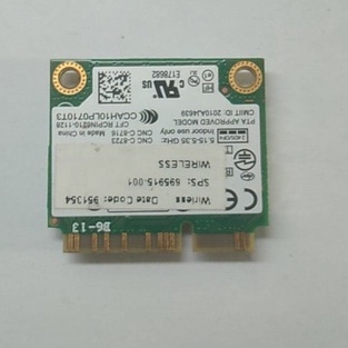 Thay wifi N 6205 laptop dell 6230 6330 6430 6420 5440 v3420 v1440