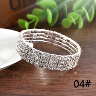 VÒNG TAY CHOKER ĐÍNH ĐÁ
