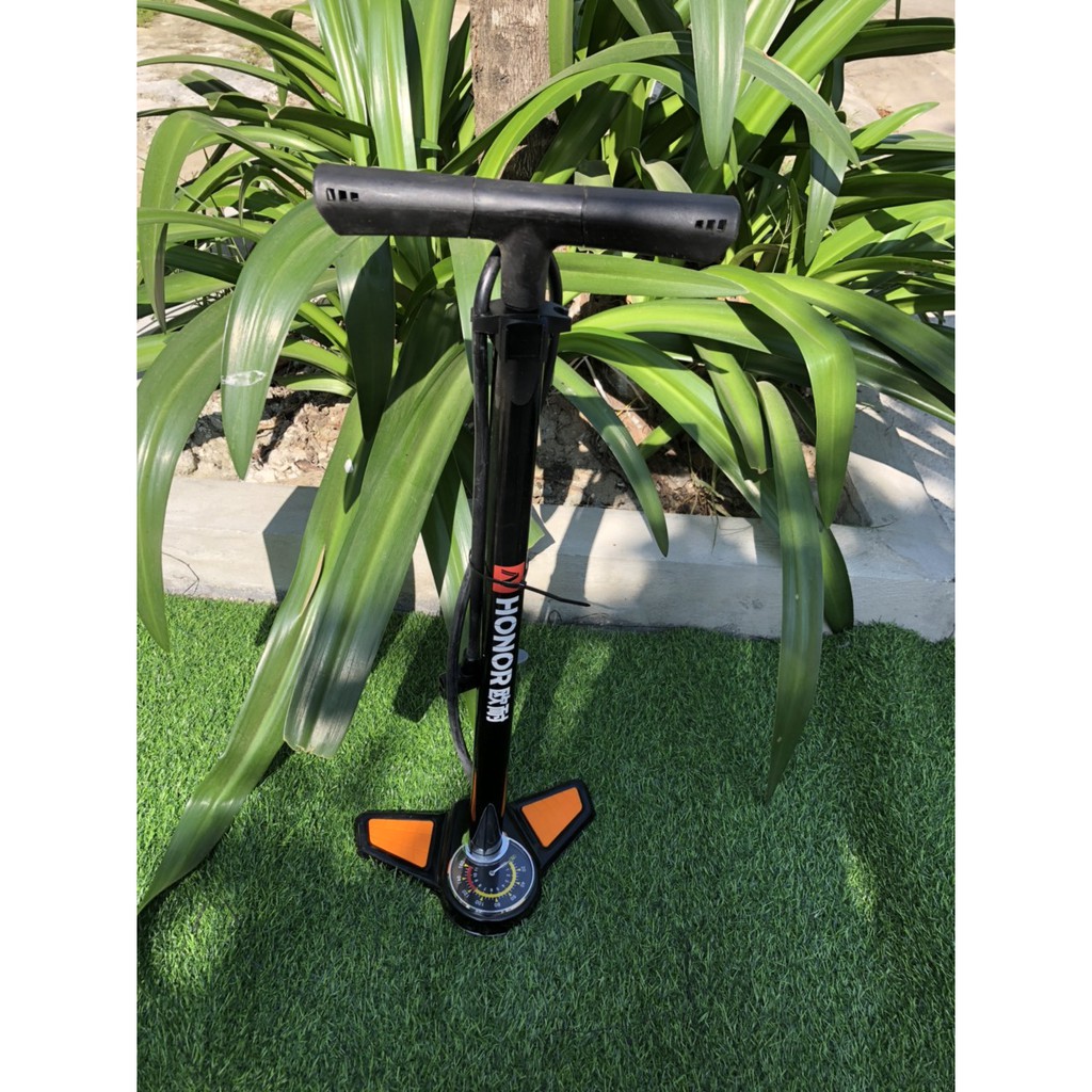 Bơm xe đạp xe máy Honor GP6532 bơm tay.