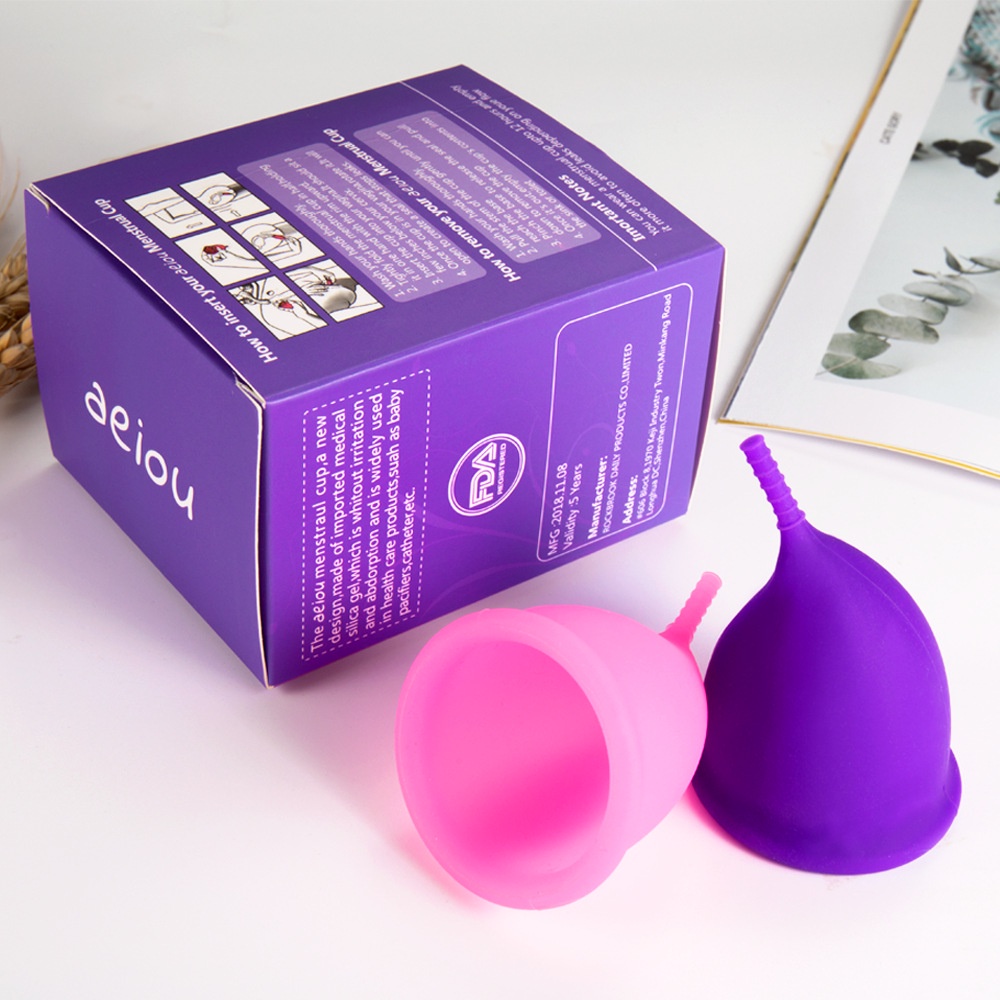 Cốc nguyệt san cao cấp Lux lady