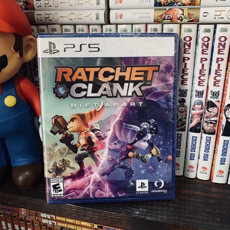 Trò chơi PS5: RATCHET AND CLANK RIFT APART