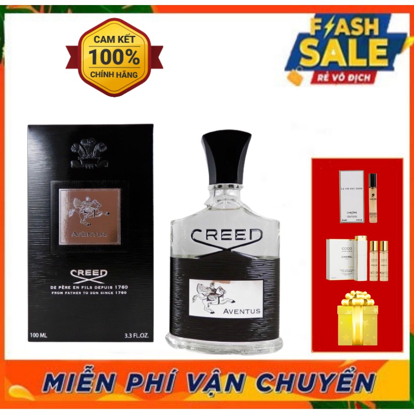 ~𝐍ướ𝐜 𝐇𝐨𝐚 𝐔𝐒𝐀 ~ Nước Hoa Nam Creed Avantus EDP 100ml Lưu Hương 16h | Thế Giới Skin Care
