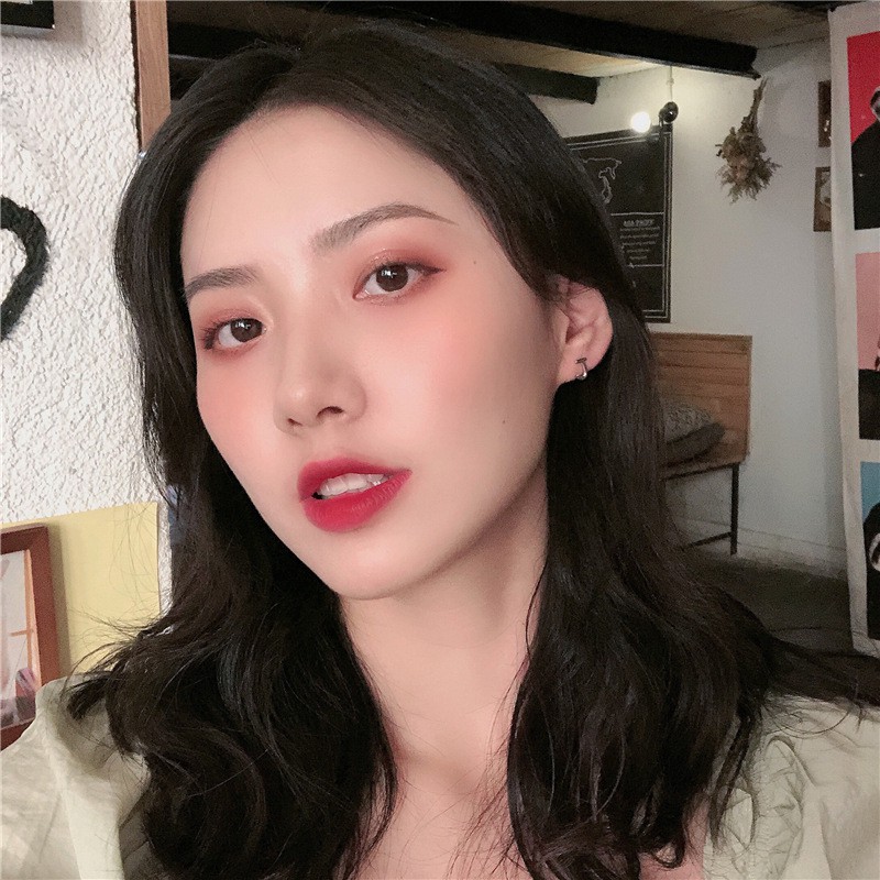 Khuyên Tai Chữ Cái A643 Thời Trang Cho Nữ