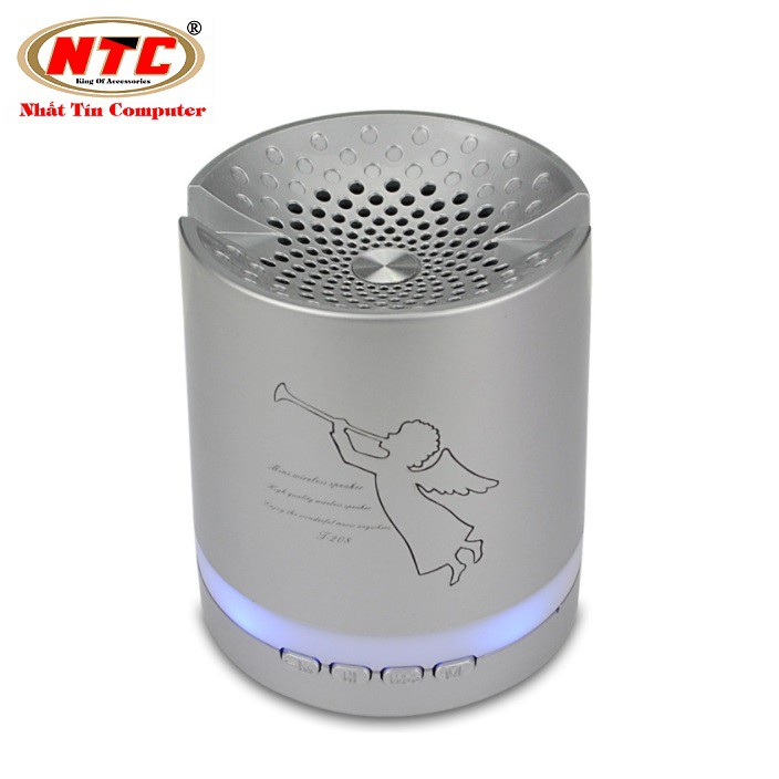 Loa bluetooth đa năng NTC T-208 - âm thanh cực chuẩn