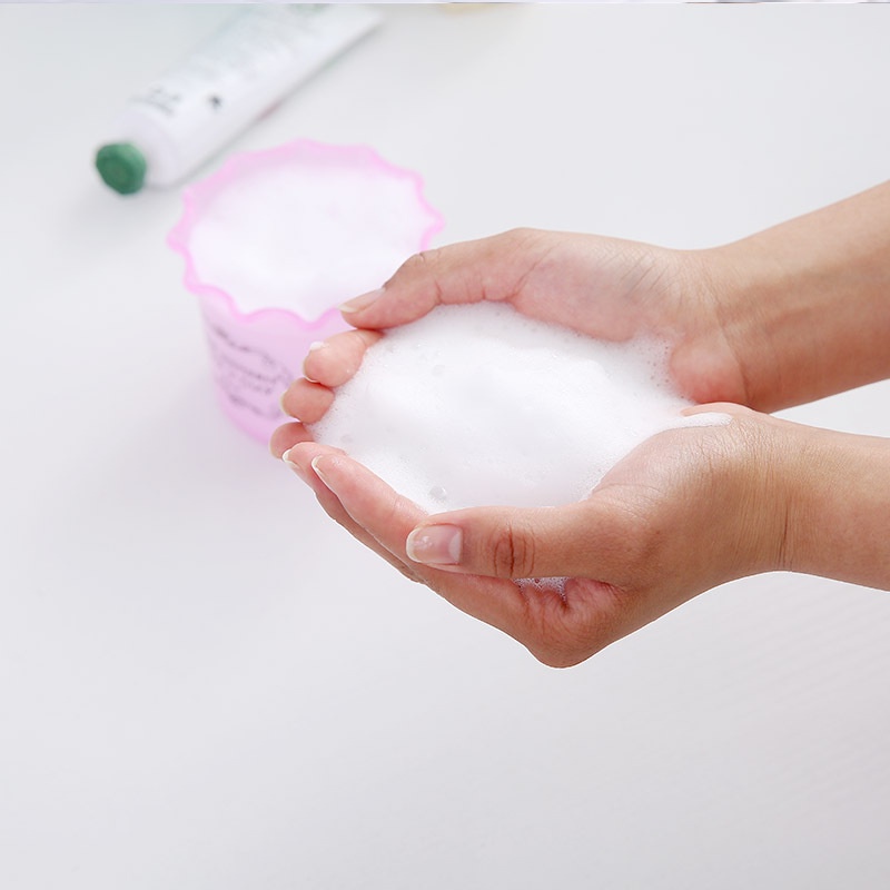 Cốc tạo bọt sữa rửa mặt tại nhà, hộp tạo bọt xà phòng tiện dụng,thông minh 1176