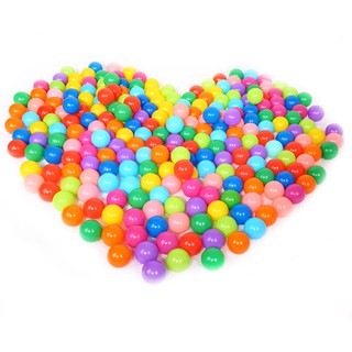 High Colorful Soft Plastic Ocean Water Pool Ball Funny Baby Kid Swim Pit Toy