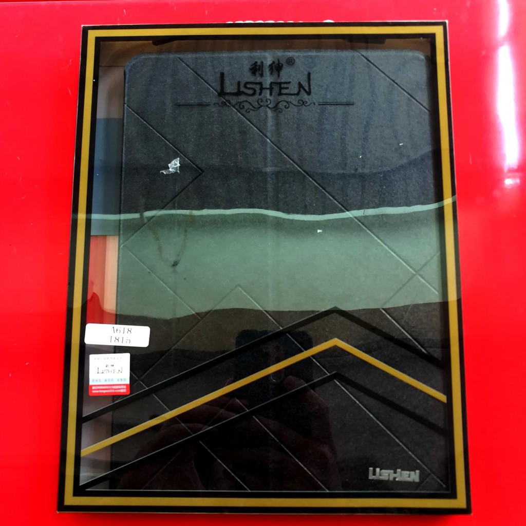 Bao Da Samsung Tab S2 9.7 Inch T815 Hiệu Lishen Lưng Dẻo Màu Đen