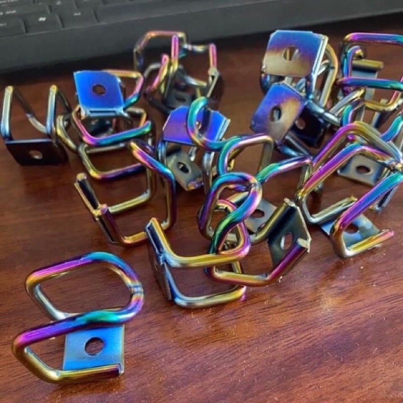 Combo 2 mốc treo đồ titan 7màu hàng loại 1