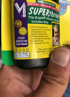 SUPER thrive 60ml