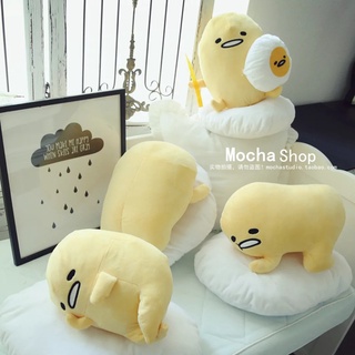 Gối ôm hình quả trứng lười gudetama cỡ lớn kiểu nhật bản dễ thương