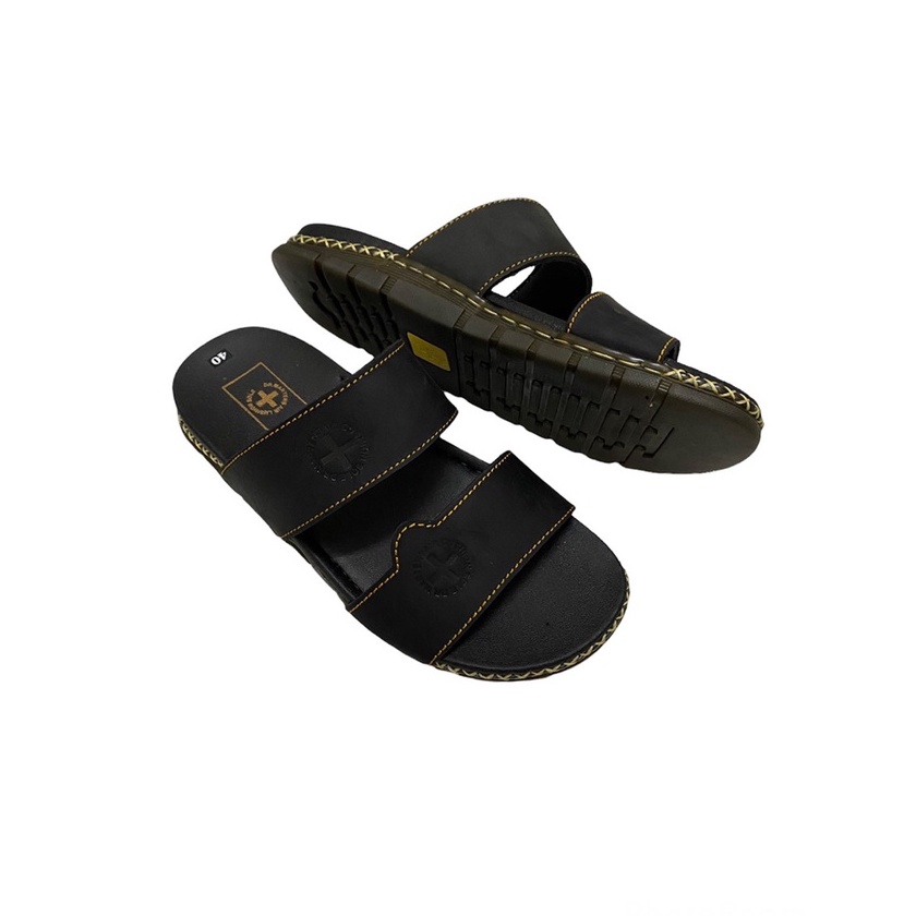 Dép Nam Dr.Martens Dép Da 2 Quai Ngang 2022 Chính Hãng ms 62