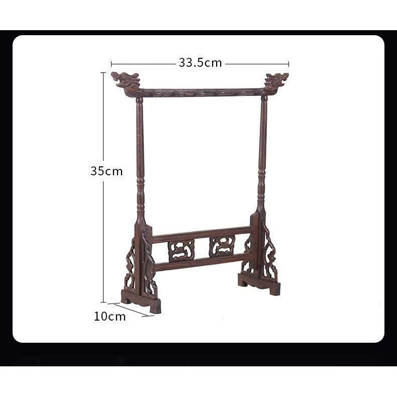 Giá treo bút thư pháp (kê sí mộc)