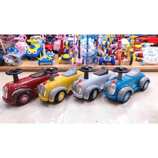 XE ĐẨY CHÒI CHÂN OTO THỂ THAO