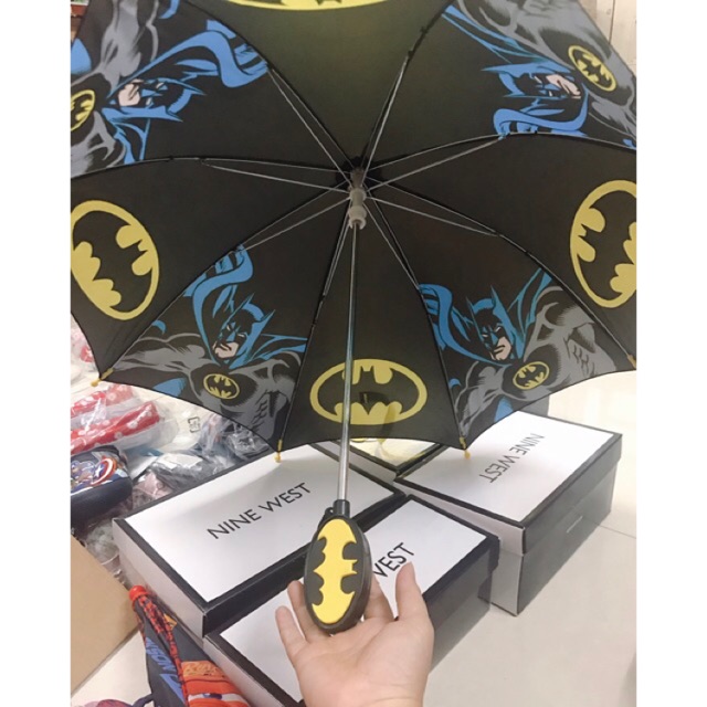 (Có bill auth) DÙ DISNEY CHE NẮNG CHE MƯA CHO BÉ HÌNH BATMAN DISNEY MỸ