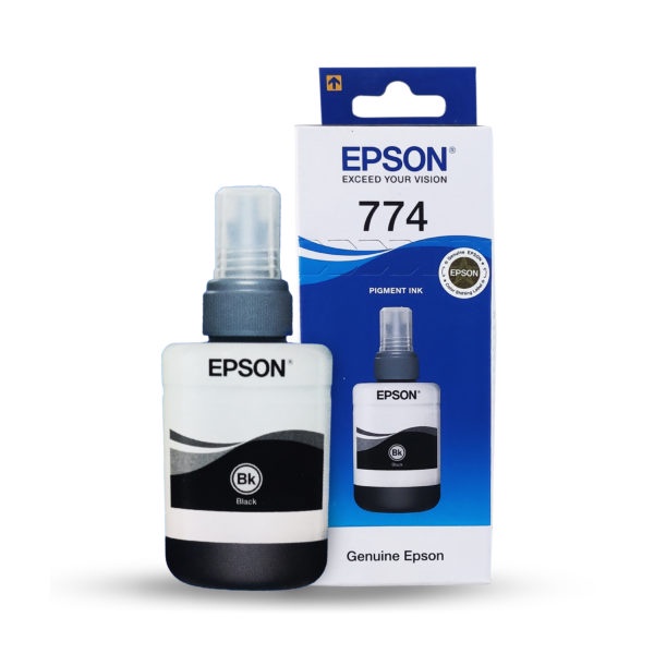 Mực in Epson T774 Black Ink Bottle (C13T774100)