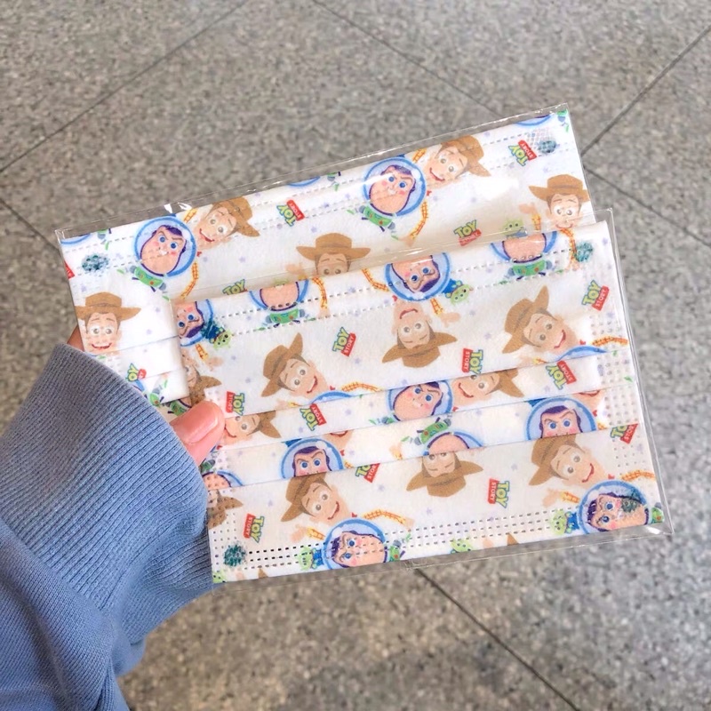 Khẩu Trang In Hình Toy Story Dễ Thương ( Loại cho người lớn ) | BigBuy360 - bigbuy360.vn