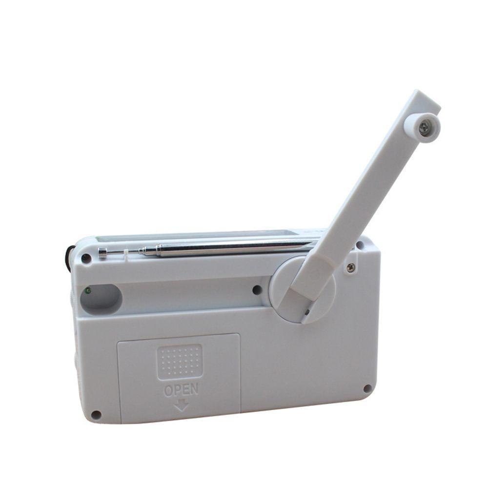 Đèn Pin Tích Hợp Radio Khẩn Cấp SHOUKEY Cổng Sạc USB Tiện Dụng