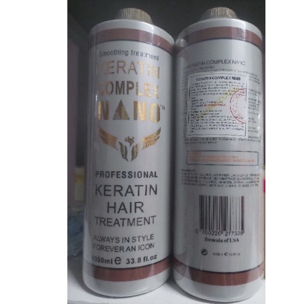 Dầu hấp keratin complex nano 1.000ml