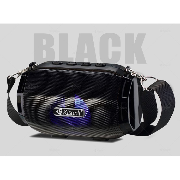 Loa Kisonli Bluetooth 904 - LED RGB