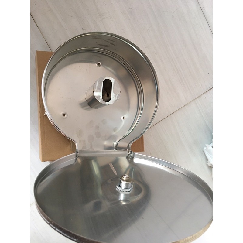 Hộp đựng giấy vệ sinh cuộn lớn thép không gỉ  Cao cấp