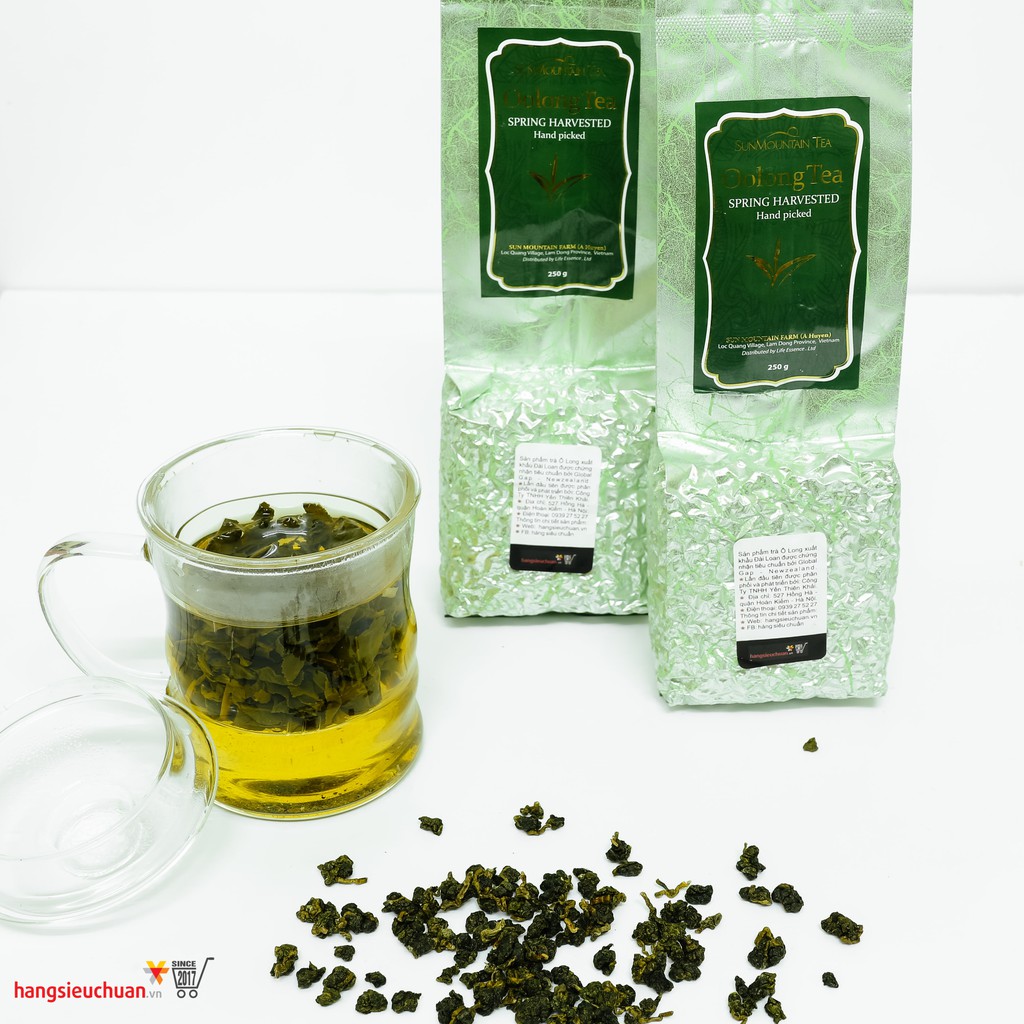 Trà olong xuân - 100gr