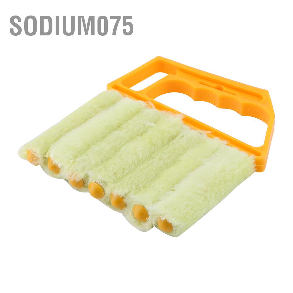 Sodium075 Sodium075 Máy làm sạch bụi cửa sổ Mini-Blind bền bỉ chải có thể giặt được Công cụ chổi quét nhà