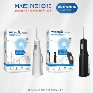 Máy tăm nước không dây dùng pin waterpik cordless water flosser - hàng nhập usa chính hãng