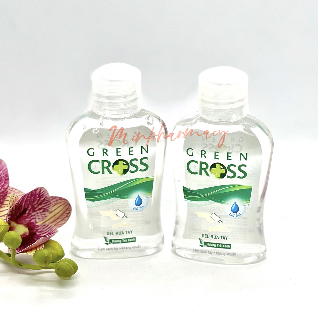 RỬA TAY KHÔ GREEN CROSS HƯƠNG TRÀ XANH DIỆT KHUẨN NHANH - Minpharmacy | BigBuy360 - bigbuy360.vn