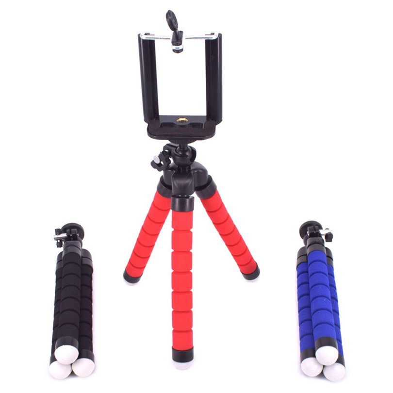 Giá đỡ Tripod hỗ trợ thao tác ghi hình tiện dụng cho thiết bị công nghệ