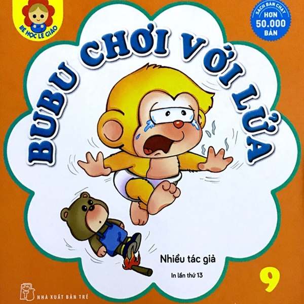 Sách - Bubu Tập 9 : Chơi Với Lửa