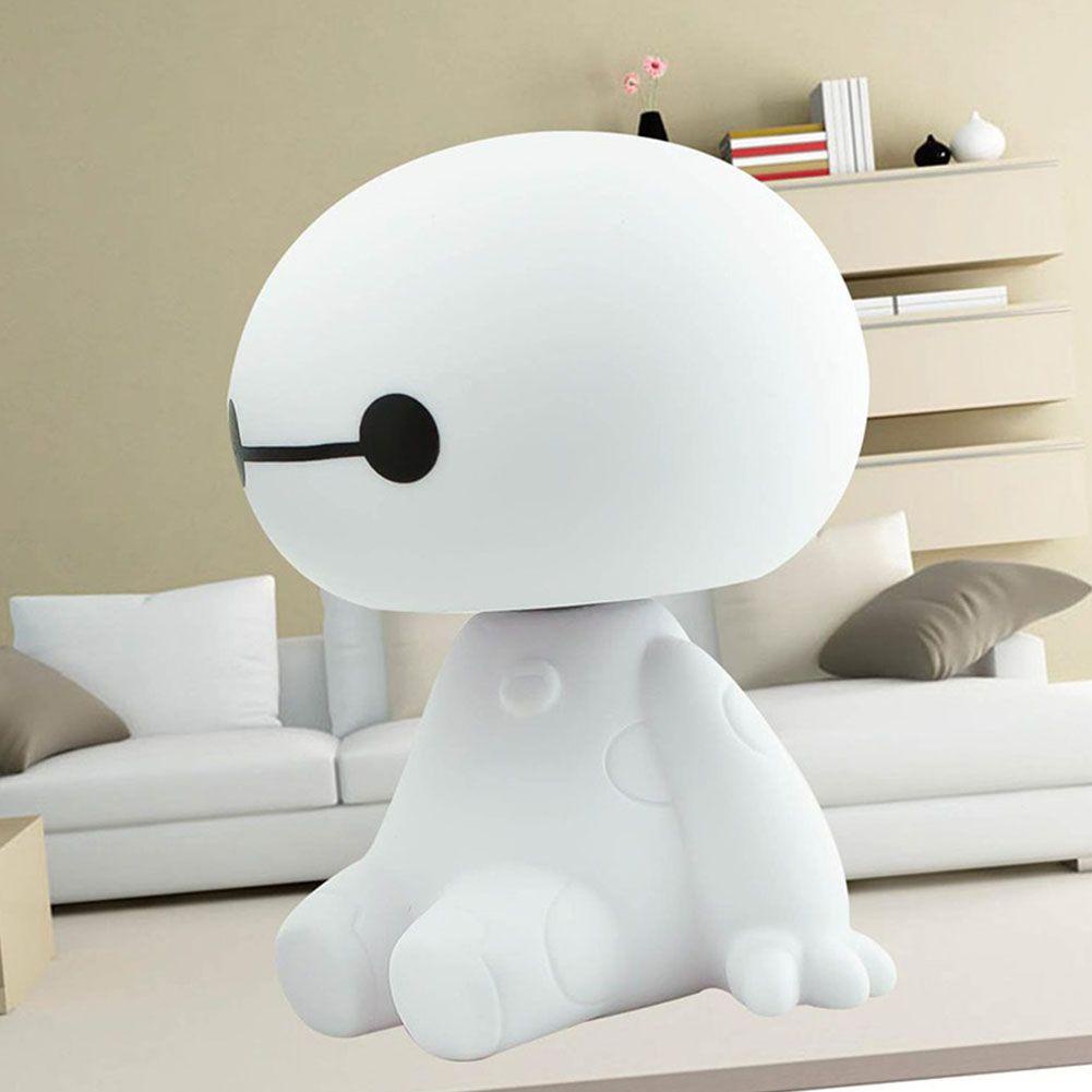 Mô Hình Robot Lắc Đầu Trang Trí Xe Hơi Đẹp Mắt