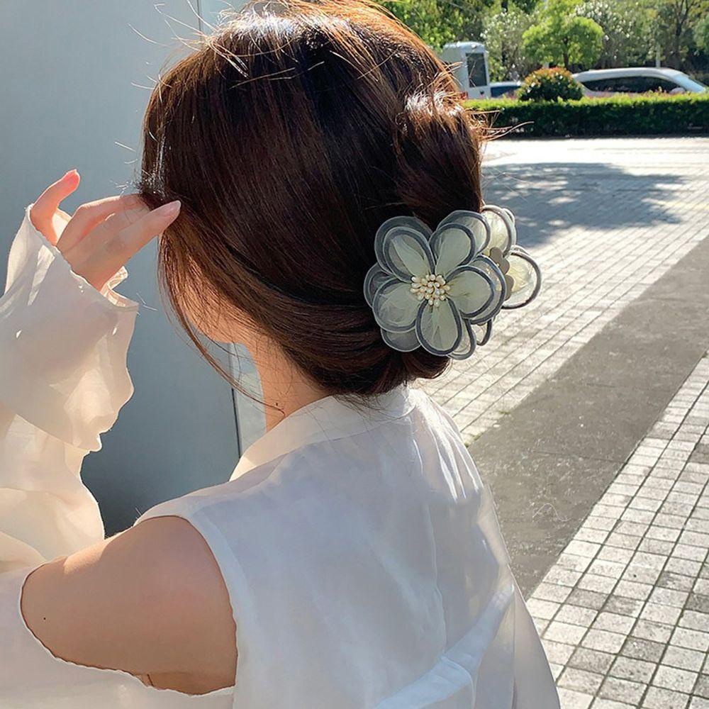 Kẹp Tóc Hoa Thời Trang Hàn Quốc Cho Nữ 2life