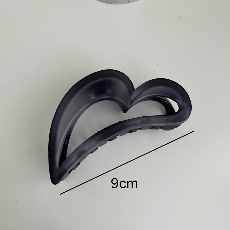 Kẹp tóc càng cua cỡ lớn phong cách thời trang retro cho nữ