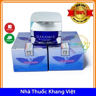 Kem Dưỡng Da Chống Lão Hóa Dakami II Chính Hãng(Mẫu mới) - Tặng Kem Body Dakami